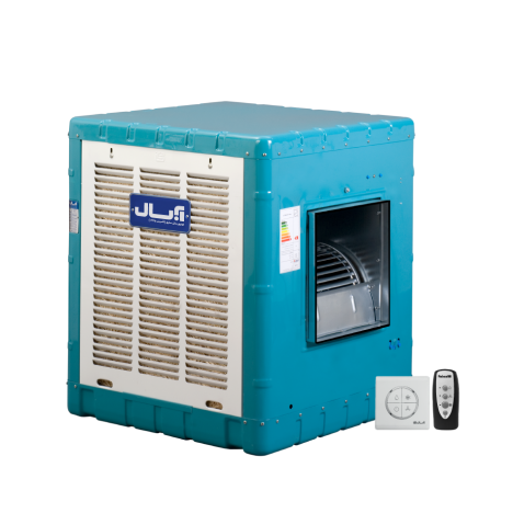 کولر آبی پشت بامی (مجهز به کلید الکترونیک و ریموت) مدل AC35R