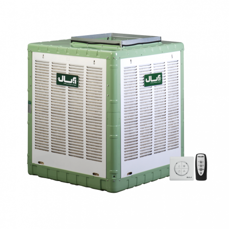 کولر آبی خروجی از بالا (مجهز به کلید الکترونیک و ریموت) مدل AC58R