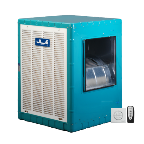 کولر آبی پشت بامی (مجهز به کلید الکترونیک و ریموت) مدل AC70R